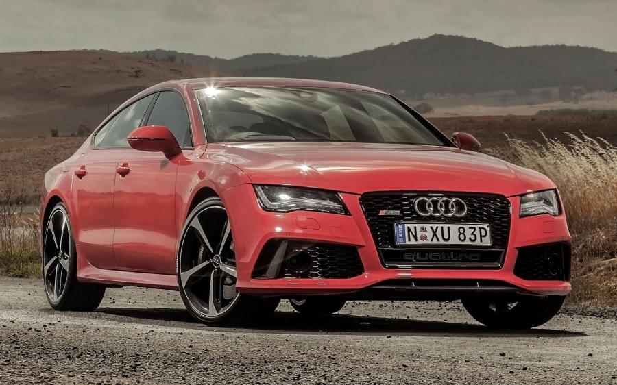 Audi RS7 Sportback (AU) '2014 - 15
